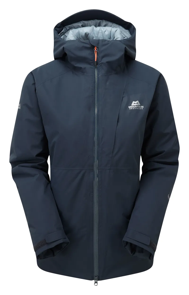 Mountain Equipment Womens Altai Jacket Blue Nights