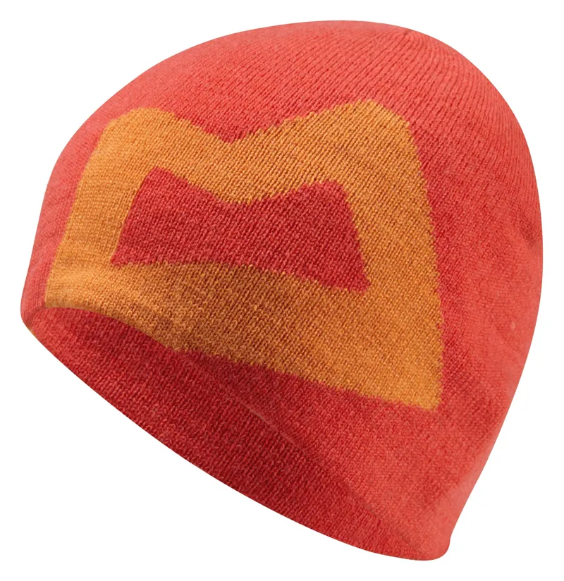 Mountain Equipment Branded Knitted Beanie Cardinal/Russet