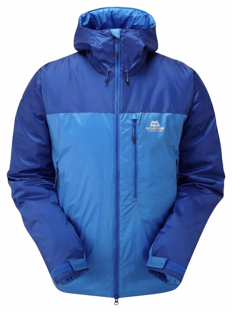 Mountain Equipment Fitzroy Mens Jacket Light Ocean/Sodalite Blue