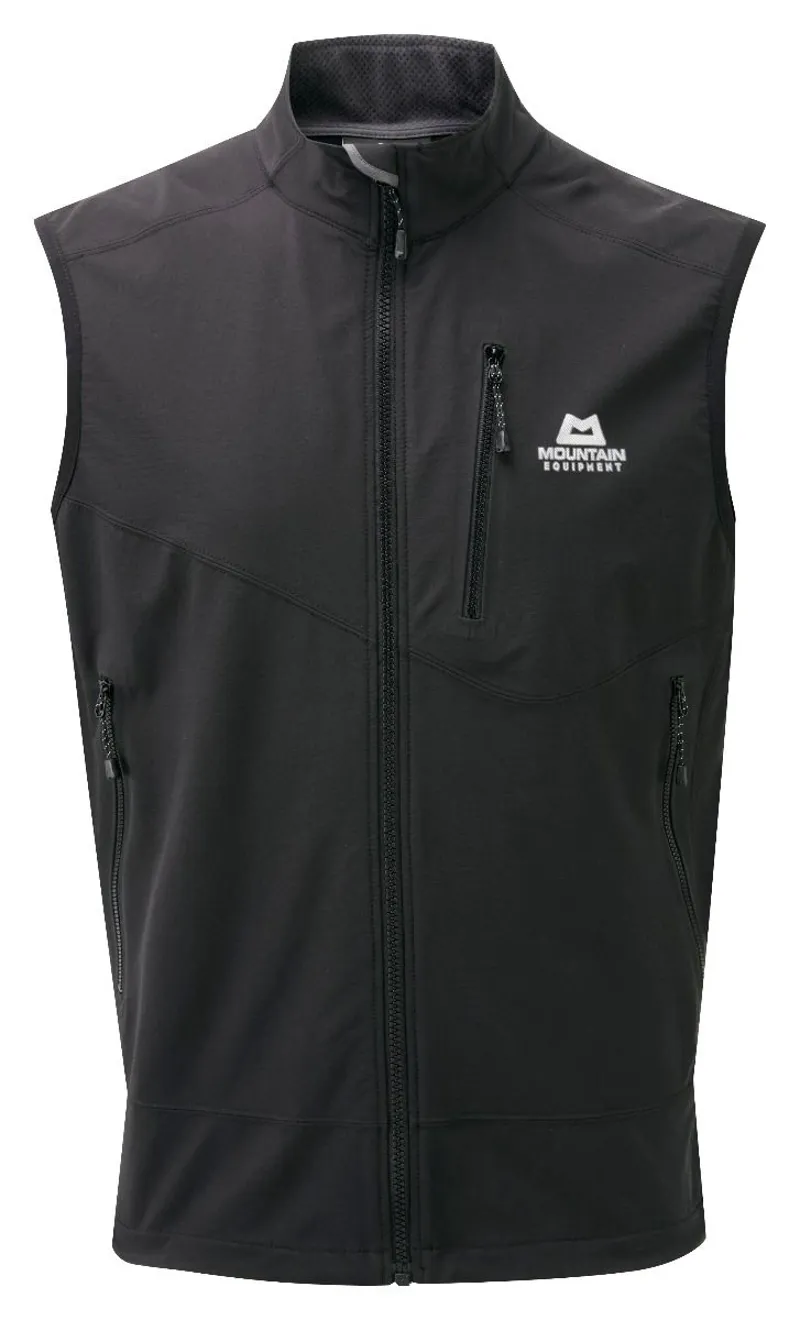 Mountain Equipment Mens Frontier Vest Black
