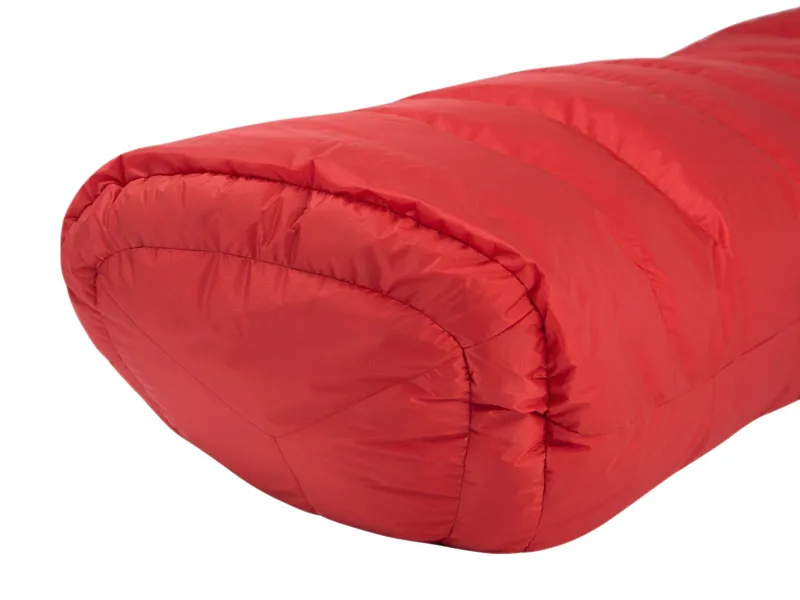 Mountain Equipment Glacier 700 Regular Sleeping Bag in Imperial Red-4
