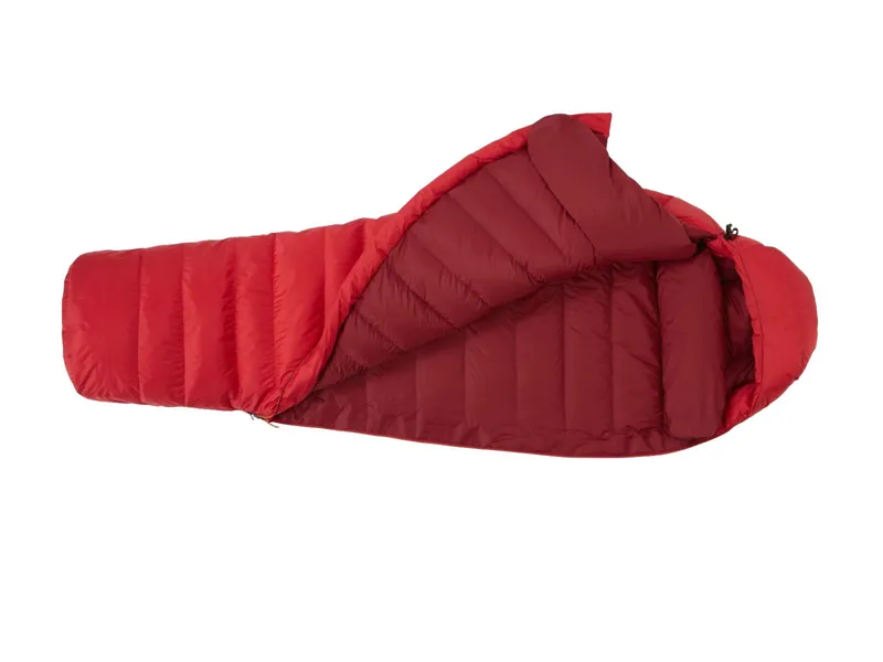 Mountain Equipment Glacier 700 Regular Sleeping Bag in Imperial Red-1