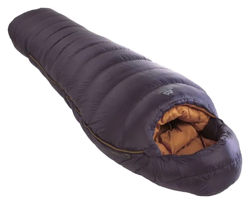 Mountain Equipment Womens Helium 600 Sleeping Bag Blackberry Reg Left Zip