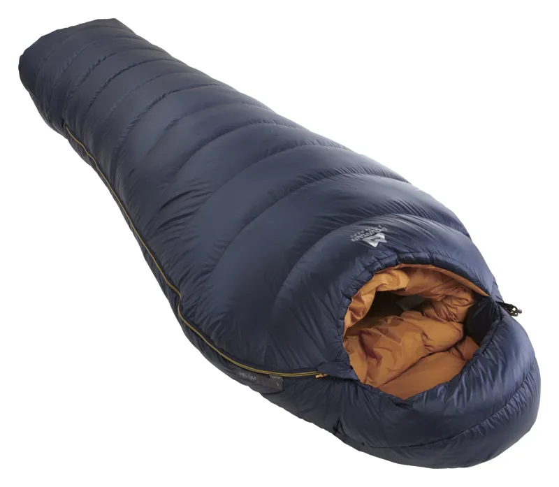 Mountain Equipment Helium 400 Sleeping Bag Regular Cosmos Left Zip