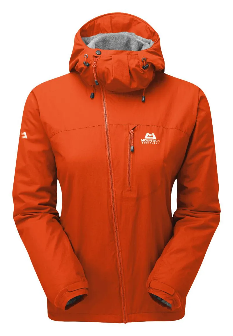 Mountain Equipment Womens Kinesis Jacket Magma