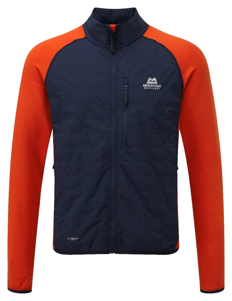 Mountain Equipment Switch Mens Jacket Cosmos/Cardinal Orange