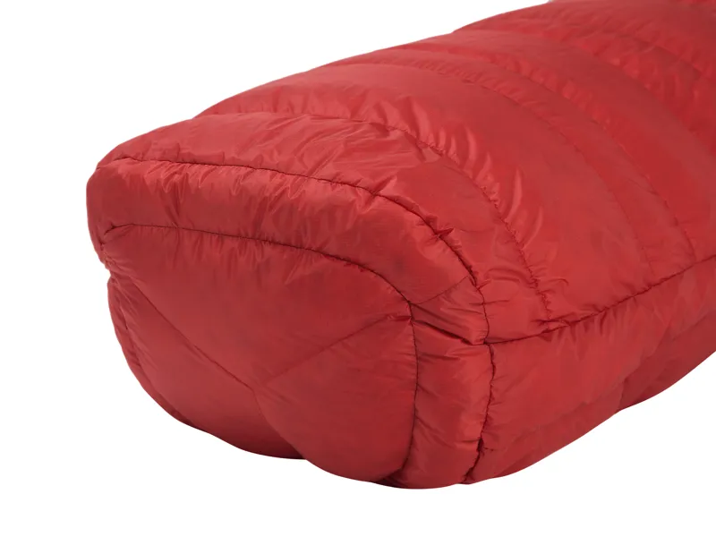Mountain Equipment Xeros Long Left Zip Sleeping Bag in Crimson-2