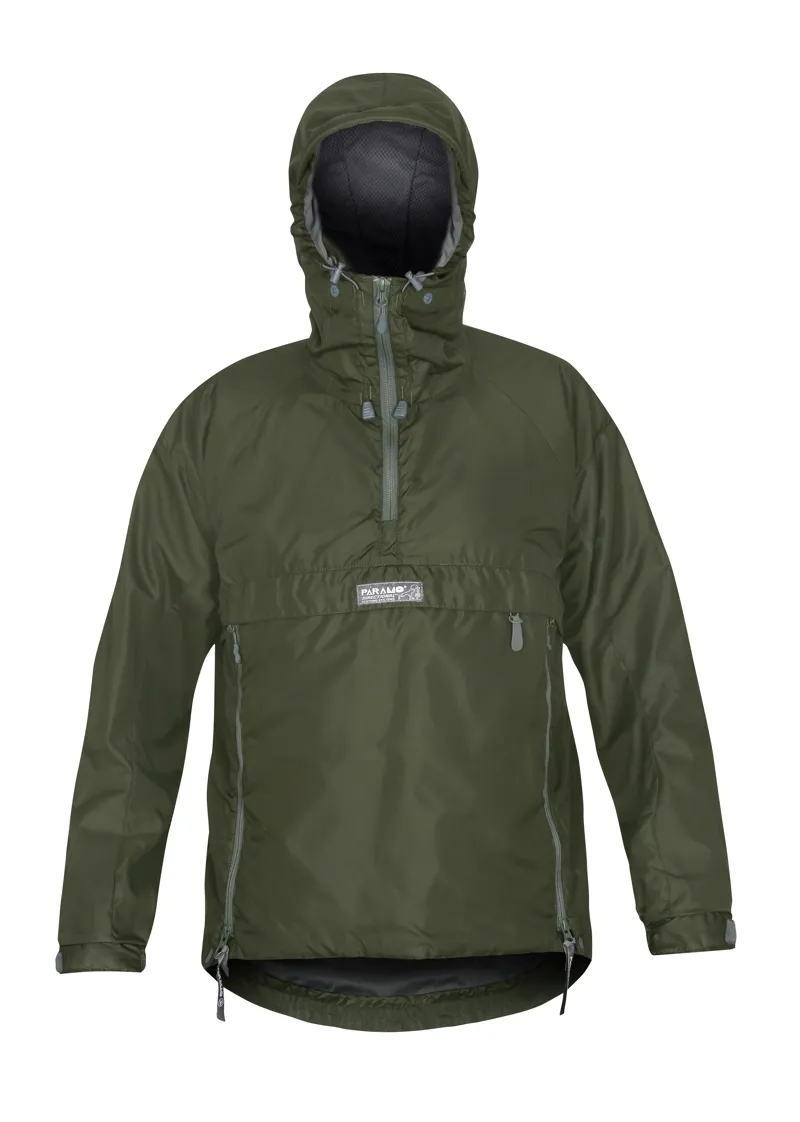 Paramo Mens Velez Adventure Smock Moss-2