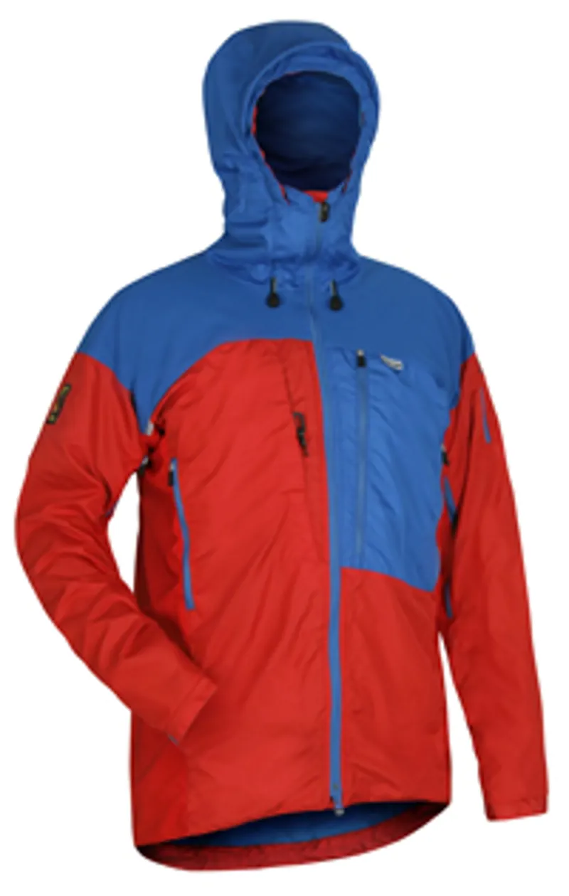Paramo Enduro Jacket Flame/Reef Blue-1