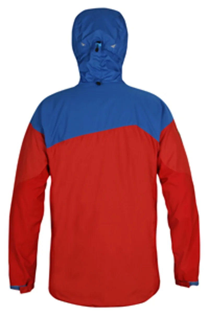 Paramo Enduro Jacket Flame/Reef Blue-2
