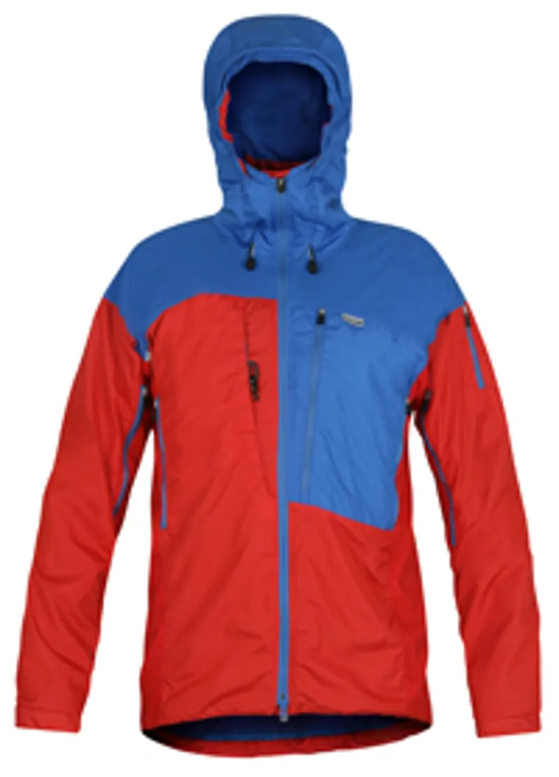 Paramo Enduro Jacket Flame/Reef Blue