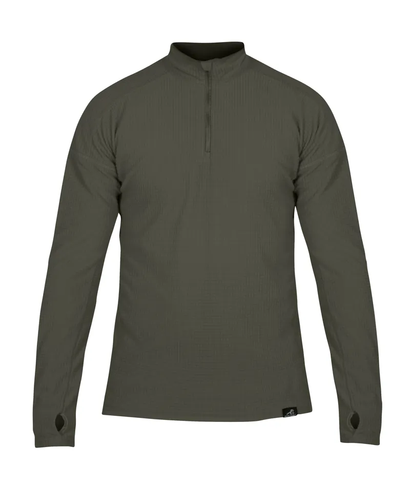 paramo men's grid technic baselayer