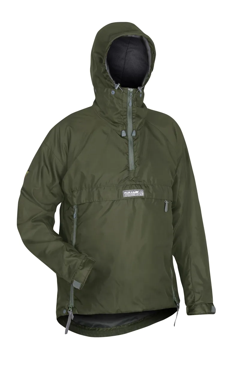 Paramo Mens Velez Adventure Smock Moss