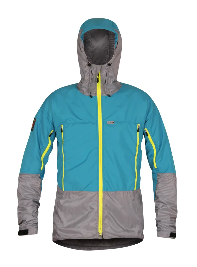 Paramo Mens Velez Jacket Neon Blue/Steel-2