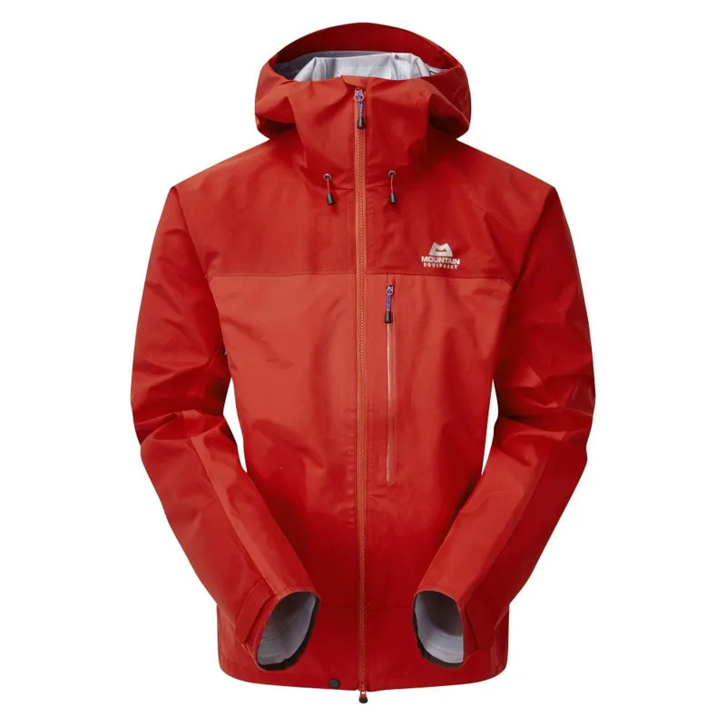 Mountain Equipment Makalu Jacket in Red/Crimson