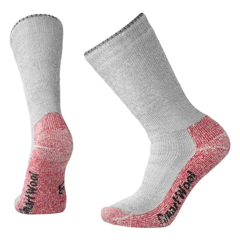 Smartwool Mountaineering Extra Heavy Crew Socks Charcoal/Heather