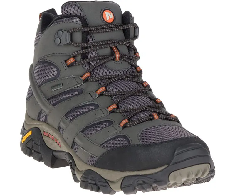 Merrel Mens Moab 2 Mid Gore-Tex Beluga