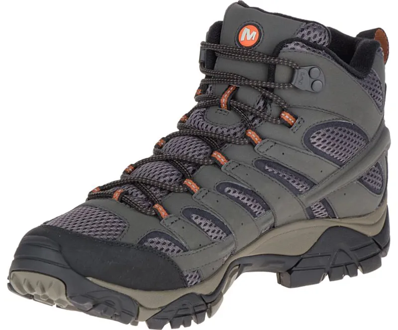 Merrel Mens Moab 2 Mid Gore-Tex Beluga-2