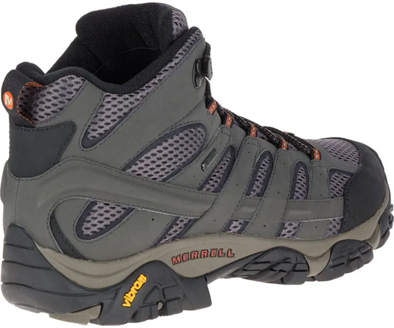 Merrel Mens Moab 2 Mid Gore-Tex Beluga-4