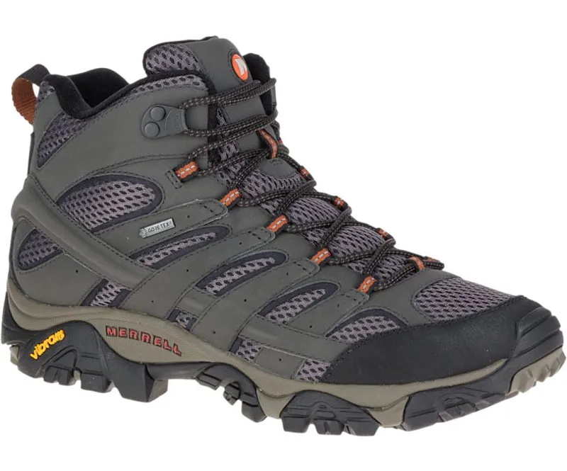 Merrel Mens Moab 2 Mid Gore-Tex Beluga-5