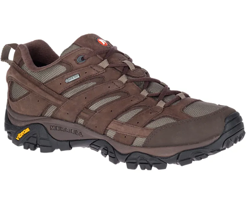 Merrell Mens Moab 2 Smooth GTX Hiking Shoe