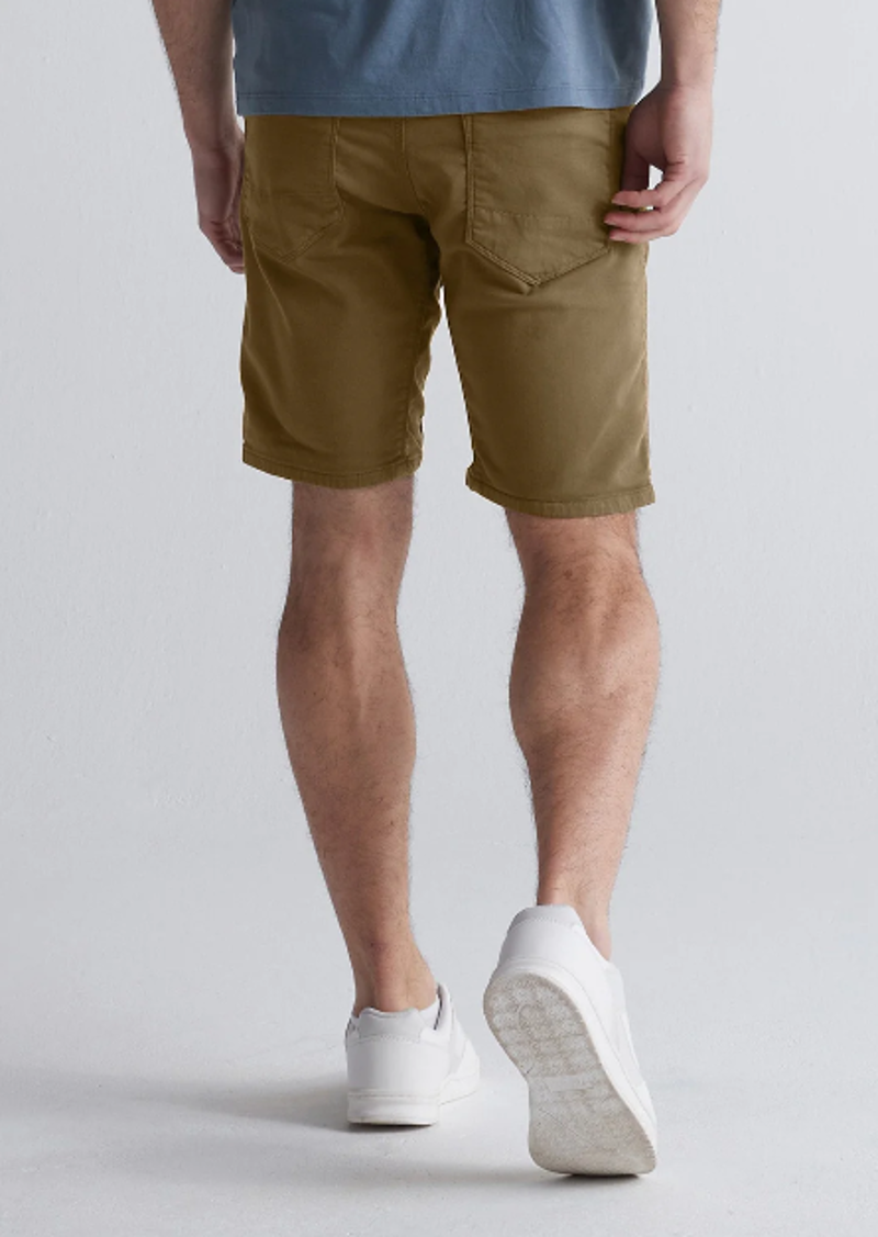 Duer Men's No Sweat Short Slim - Tobacco-4