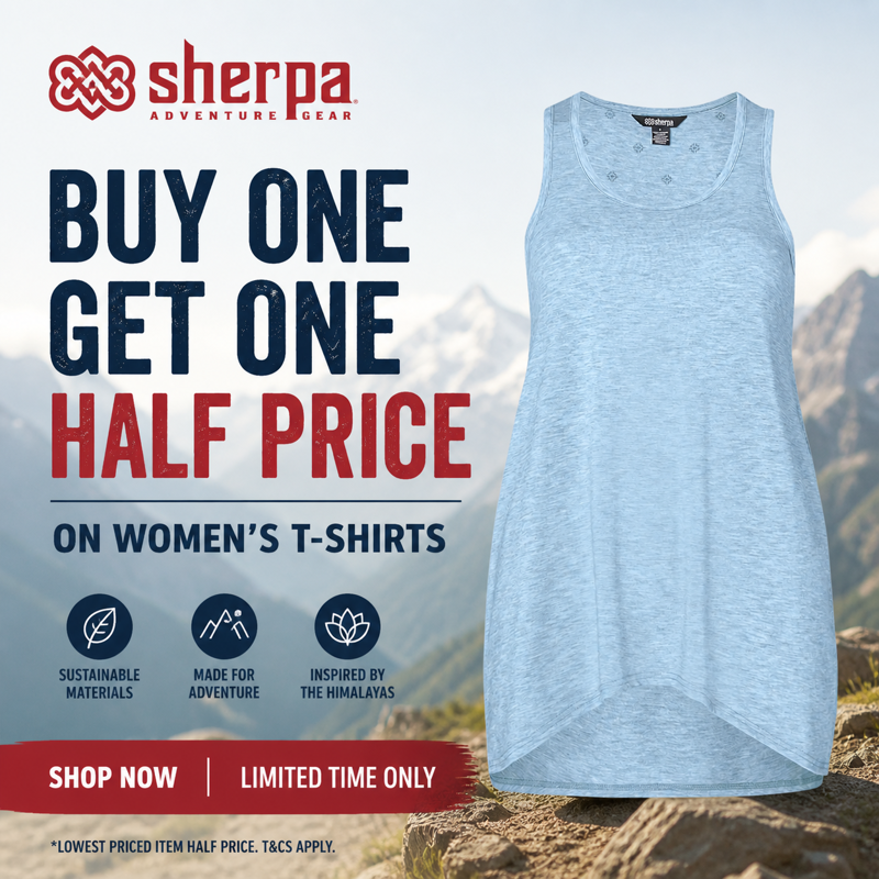 Buy one get one 1/2 price