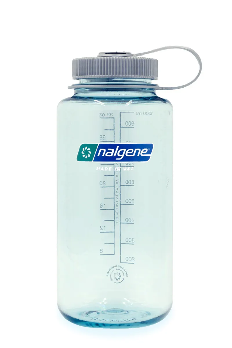 Nalgene Wide Mouth 1L Tritan Sustain  Seafoam