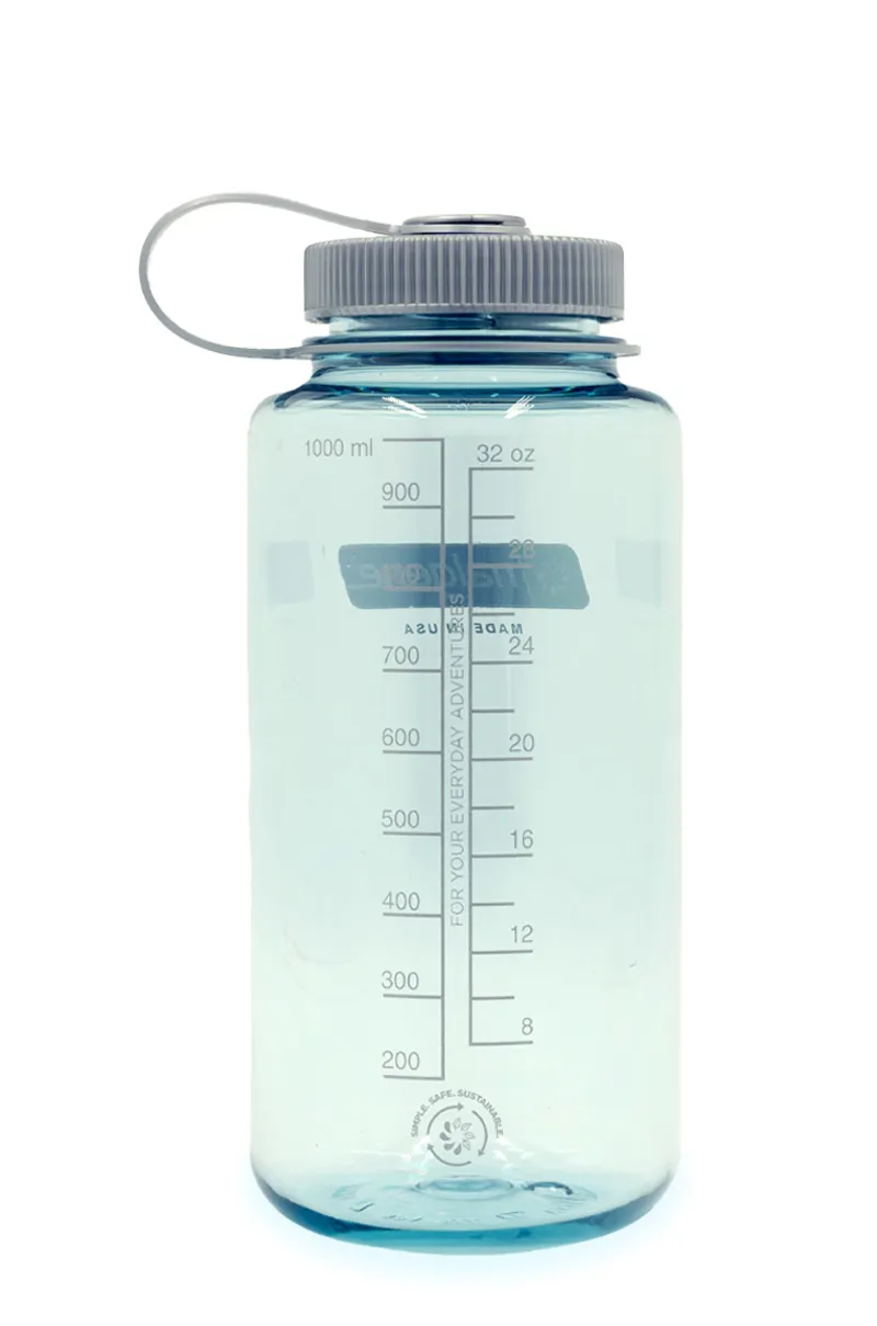 Nalgene Wide Mouth 1L Tritan Sustain  Seafoam-1