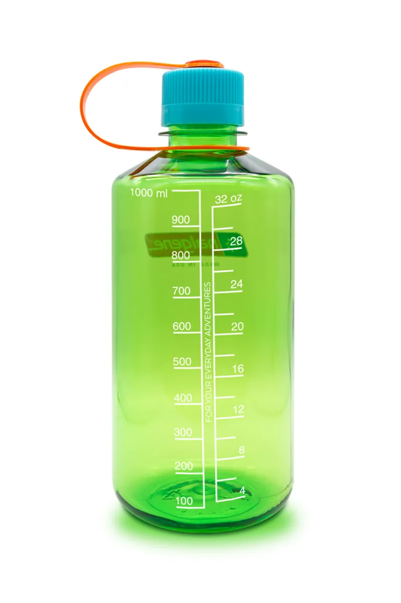Nalgene Narrow Mouth 1L Tritan Sustain  Pear-1