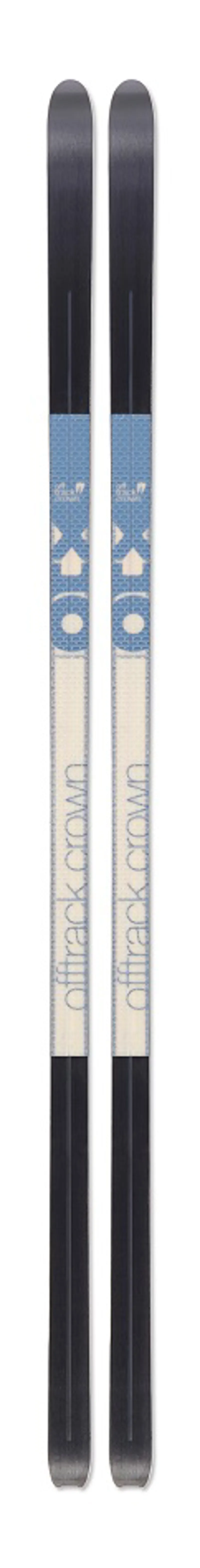 Fischer Transnordic 66 Crown Xtralite Nordic Ski Blue-1