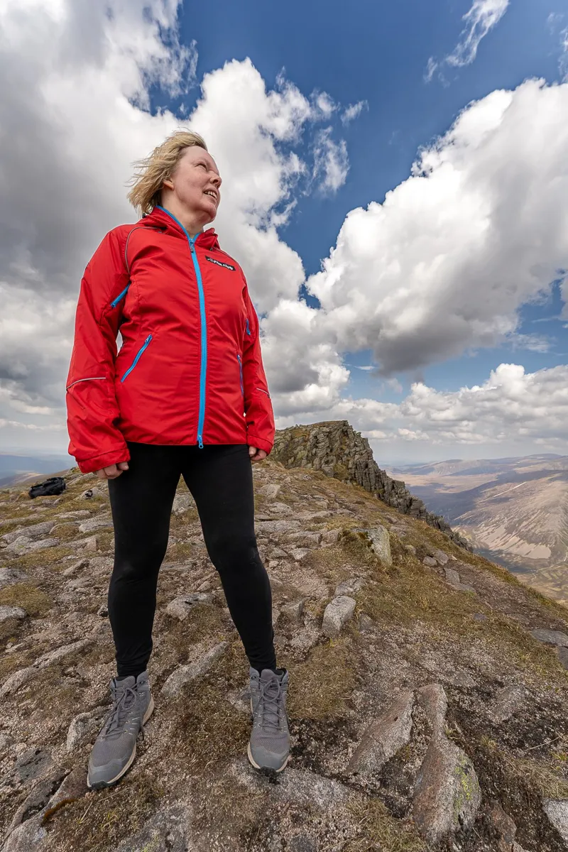 Paramo Women's Andina Jacket Fire/Neon Zips