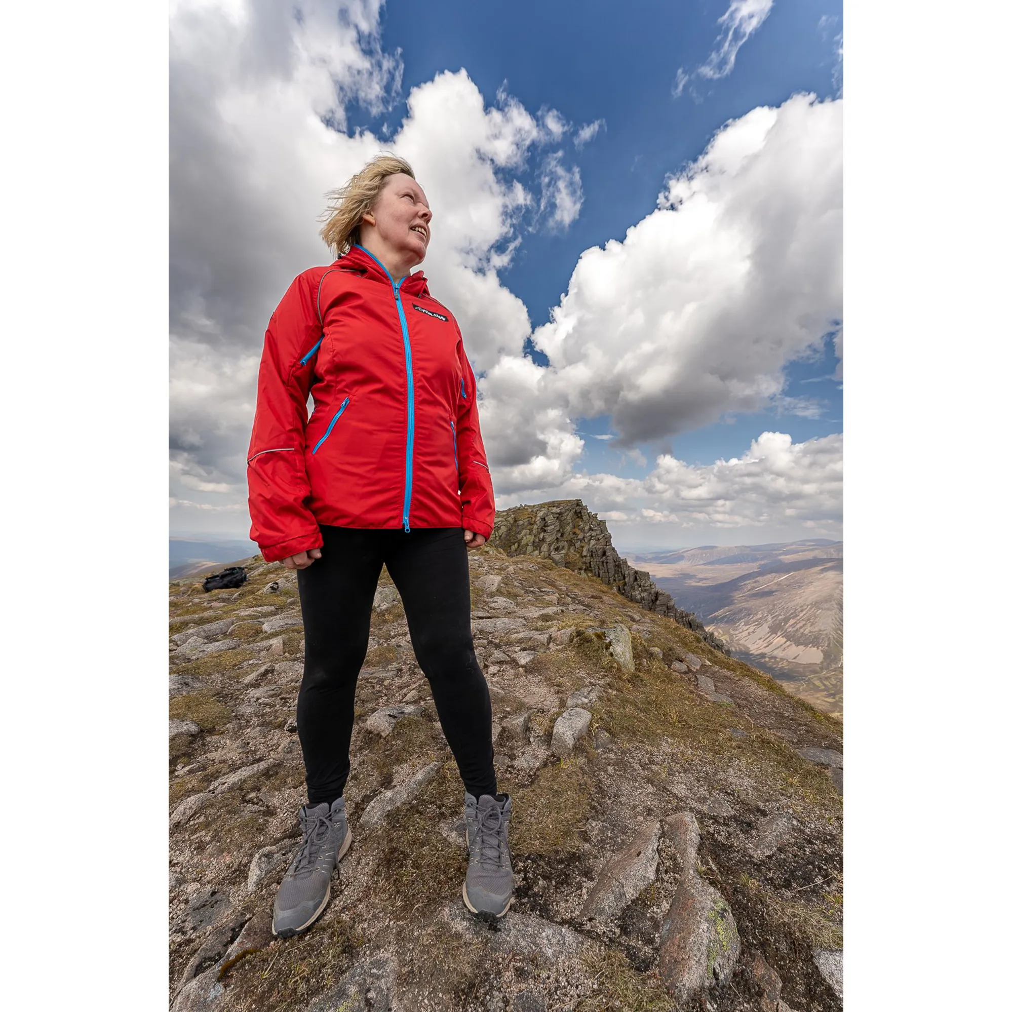 Paramo Women's Andina Jacket Fire/Neon Zips