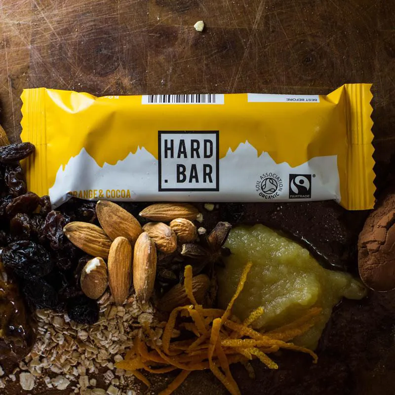 Hard Bar Orange  and  Cocoa