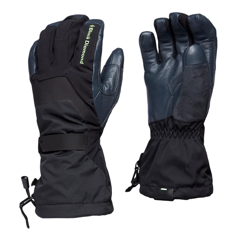 Black Diamond Enforcer Gloves in Black