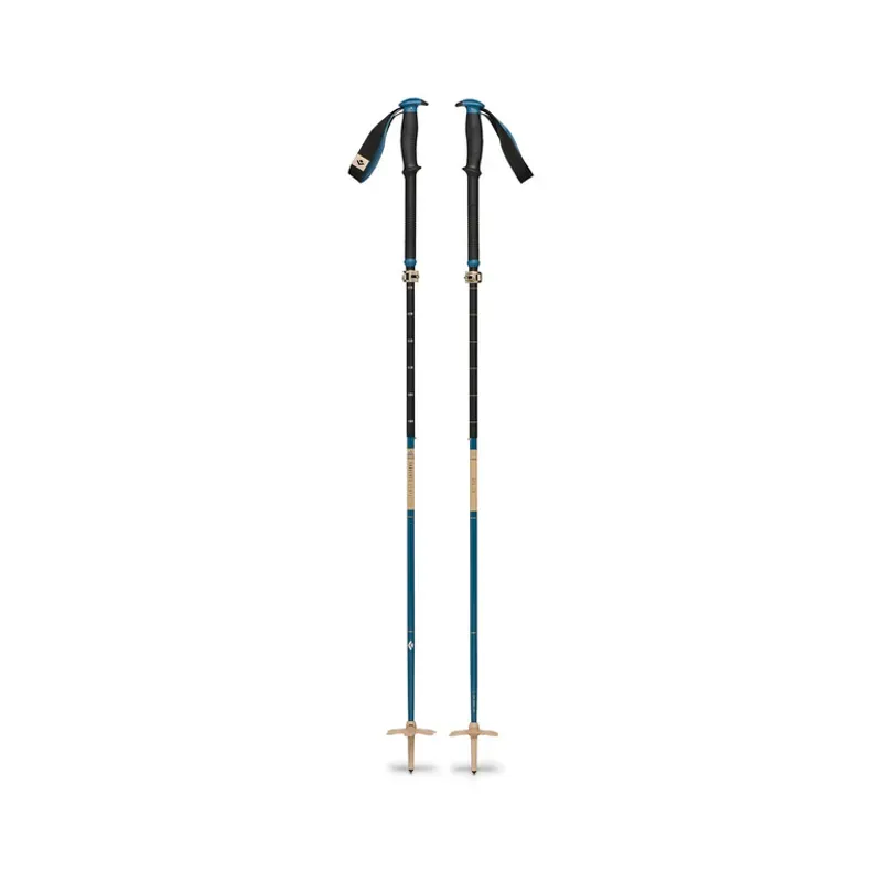 Traverse Compactor Ski Pole Creek Blue 125