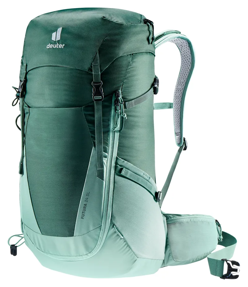 deuter Futura 24 SL Hiking Backpack in Forest-Jade
