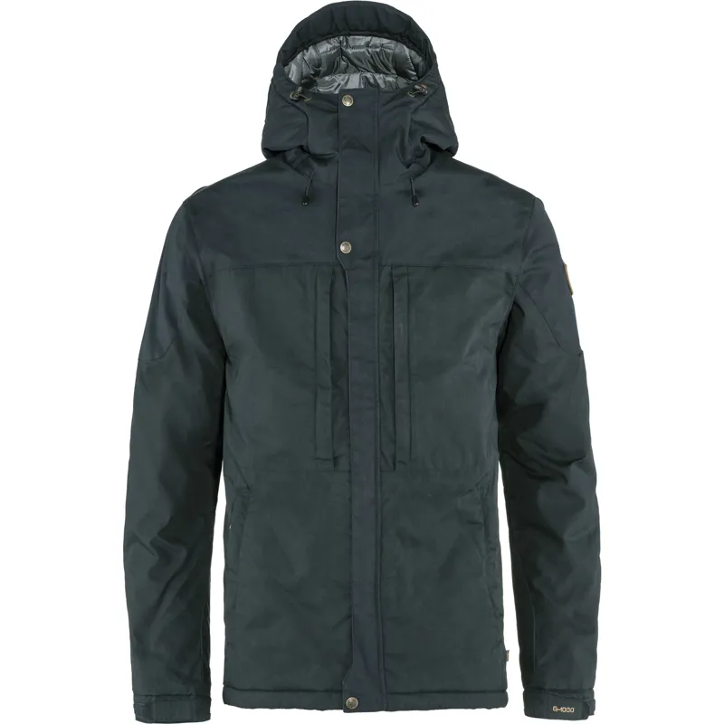 Fjallraven Men's Skogso Padded Jacket in Dark Navy