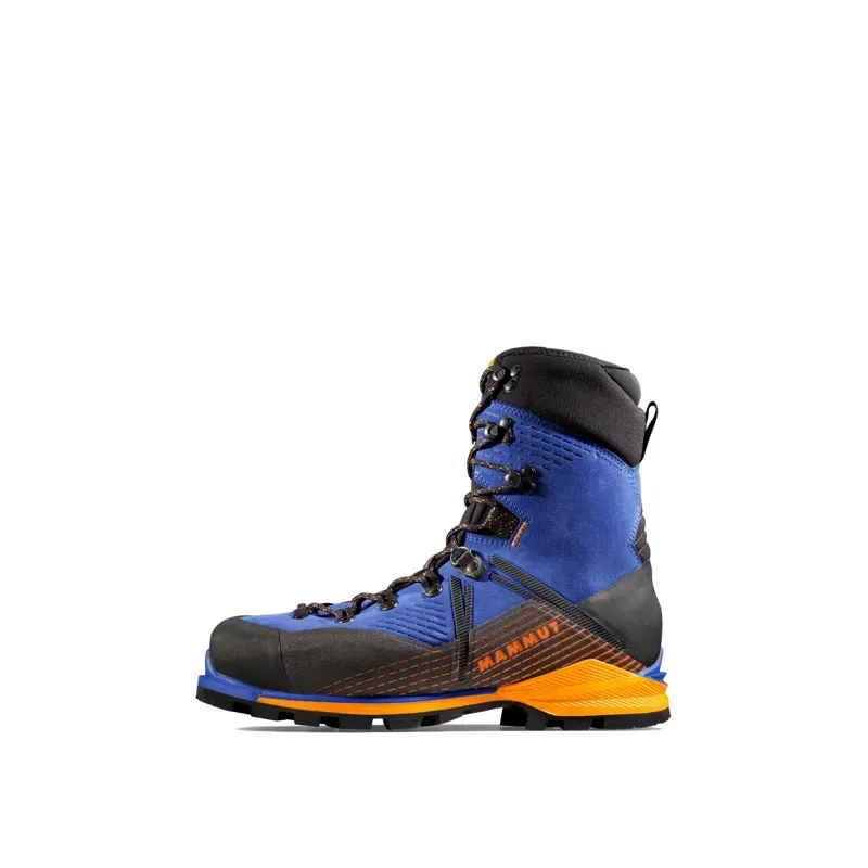Mammut Kento Mountain High GTX Boots in Dark Glacier Blue-Black