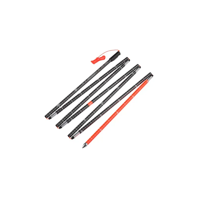 Mammut 280 Speed Lock Carbon Avalanche Probe in Vibrant Orange