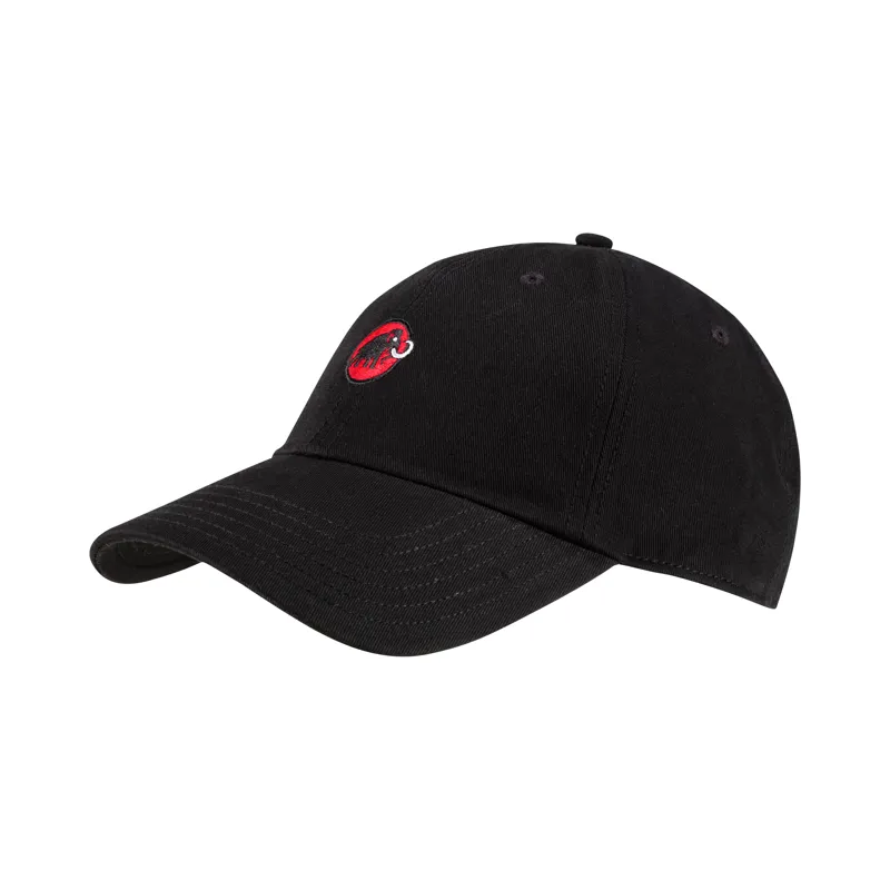 Mammut Baseball Cap in Black PRT1