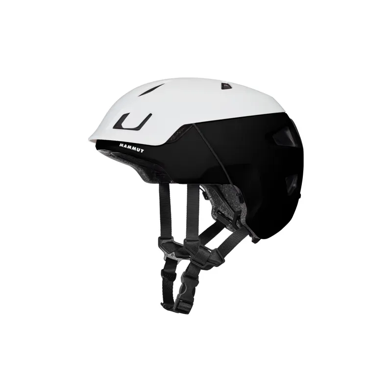 Mammut Haute Route Helmet in White-Black