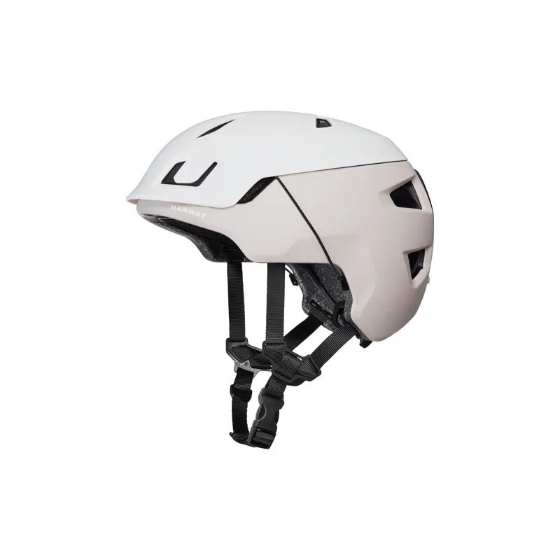 Mammut Haute Route Helmet in White-Savannah