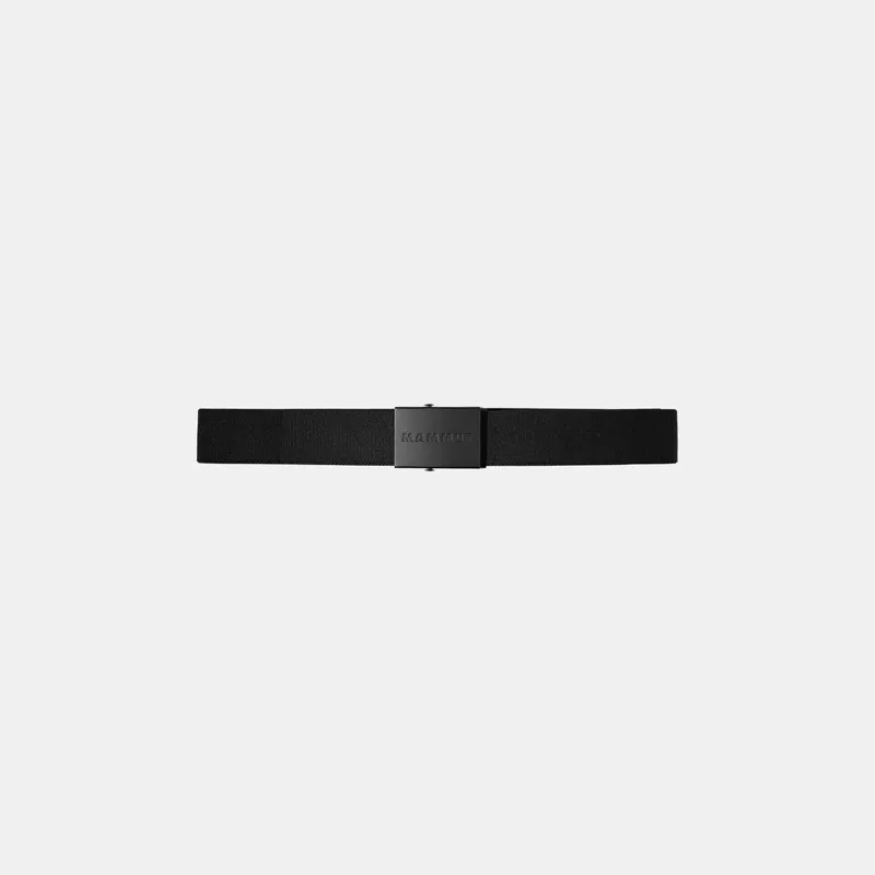 Mammut Logo Belt in Black