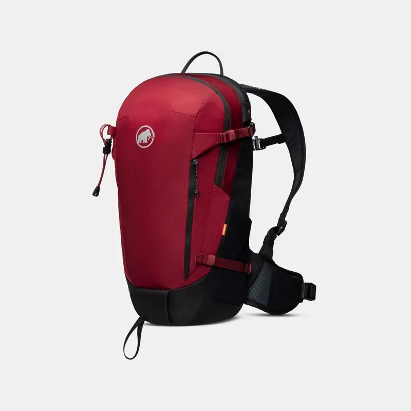 Mammut Lithium 15L Womens Backpack in Blood Red-Black