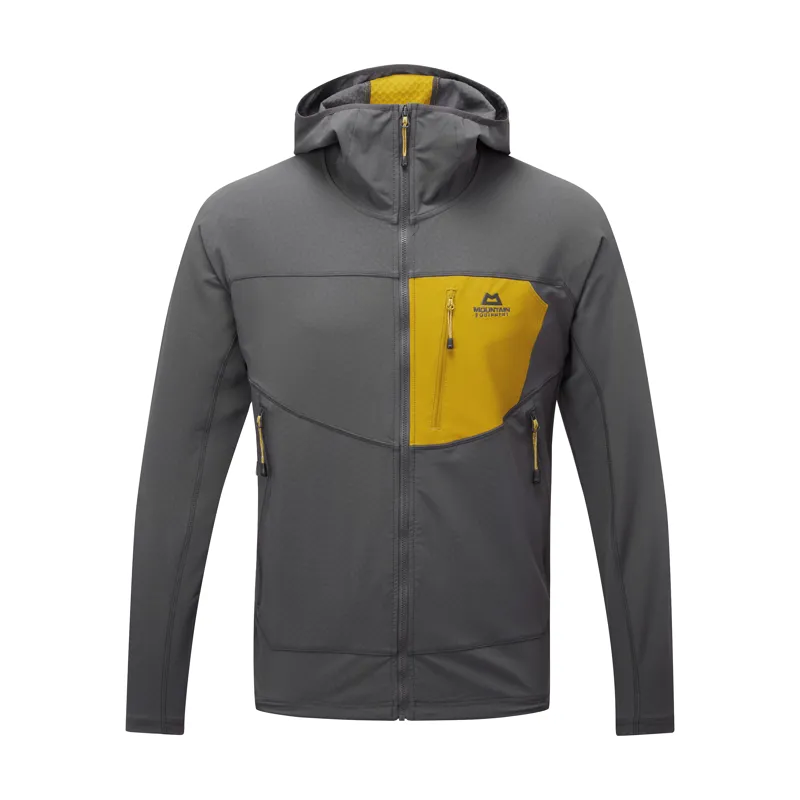 Mountain Equipment Arrow Hooded Jacket in Anvil Grey