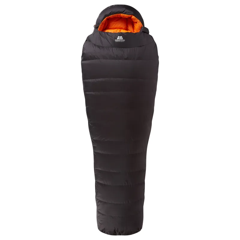 Mountain Equipment Glacier 700 Regular Obsidian Right Zip