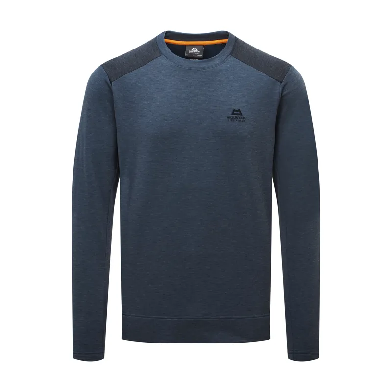 Mountain Equipment Oracool Crew Hoody in Dusk/Cosmos