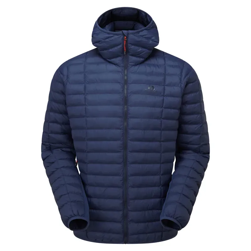 Mountain Equipment Particle Mens Hooded Jacket in Dusk