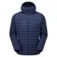 Mountain Equipment Particle Mens Hooded Jacket in Dusk